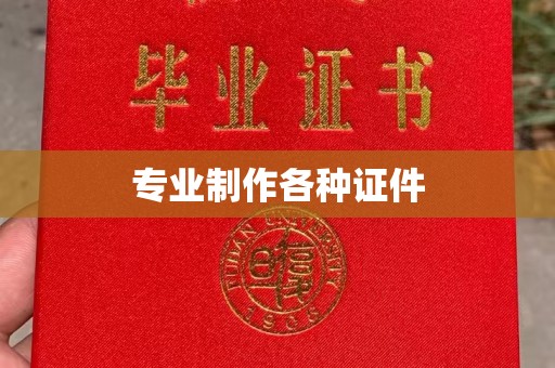 桦南专业制作各种证件